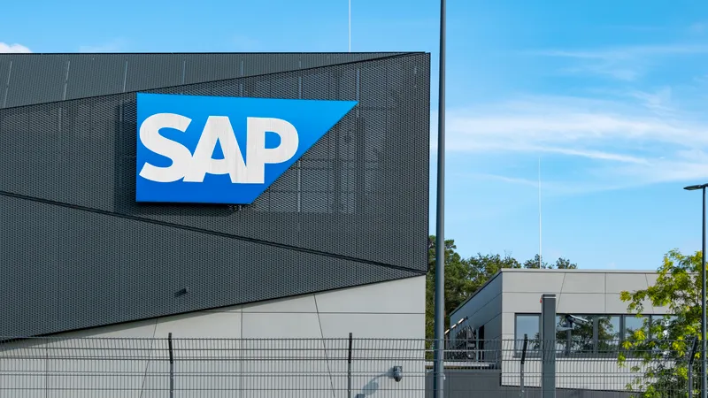 SAP 仰賴雲端的穩定性來因應關稅動盪
